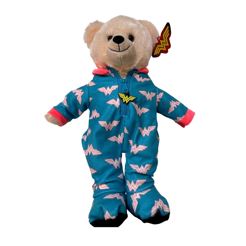 Build A Bear Wonder Woman Outfit Pajamas‎ Sleeper DC Comics Teddy Bear Clothes